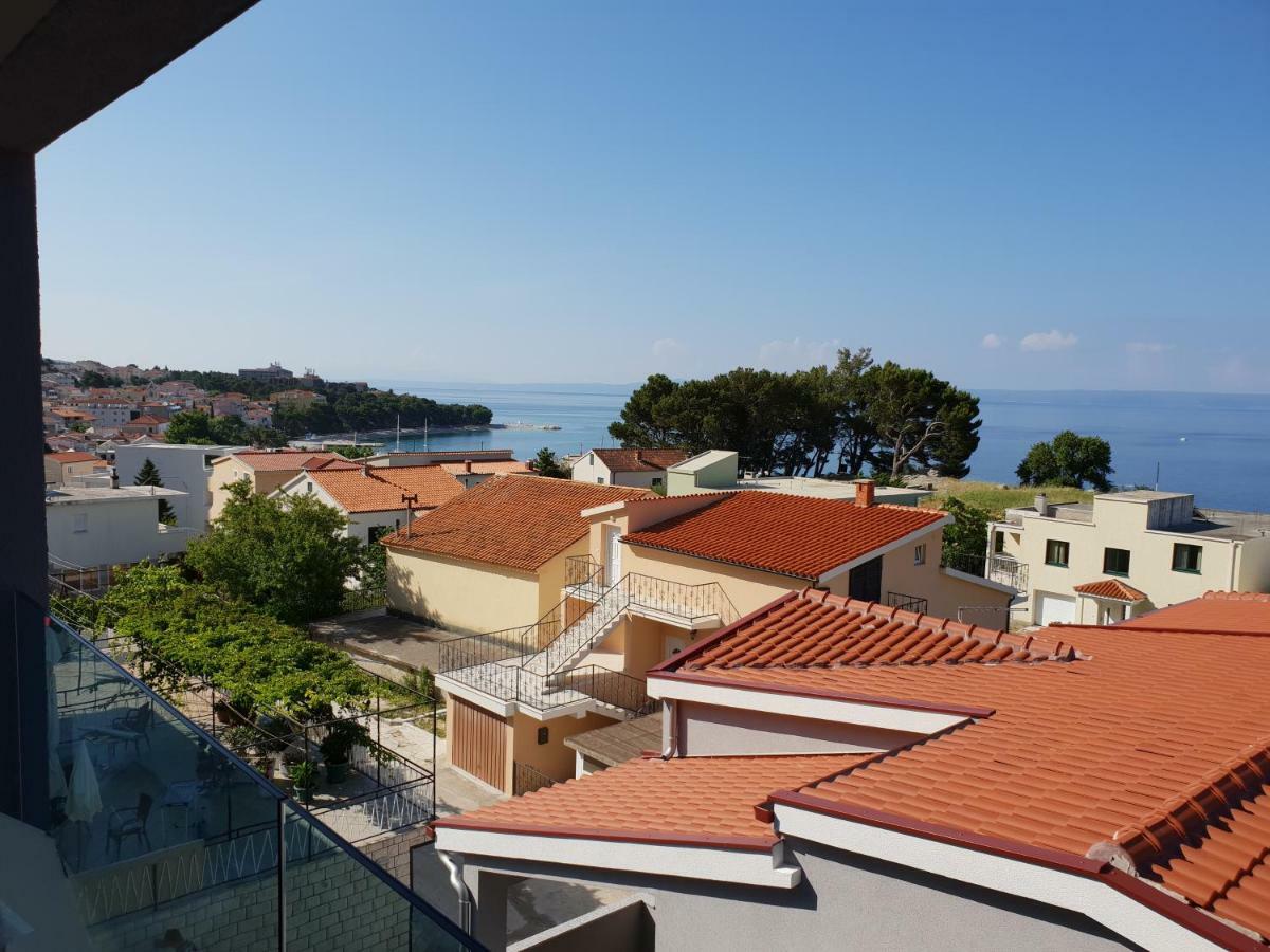 Apartmani Marija Baška Voda Extérieur photo