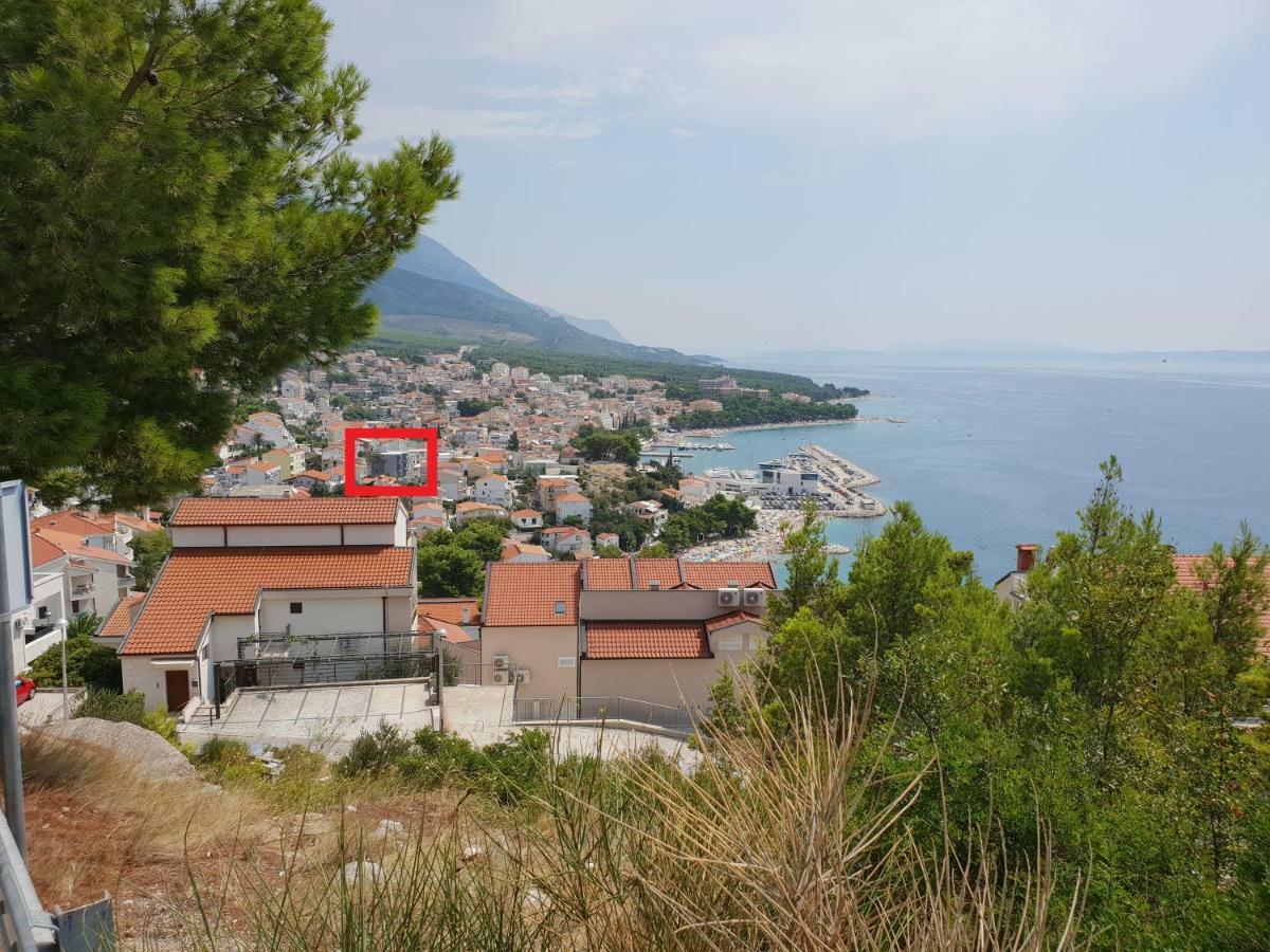 Apartmani Marija Baška Voda Extérieur photo