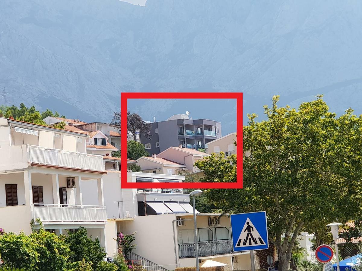 Apartmani Marija Baška Voda Extérieur photo