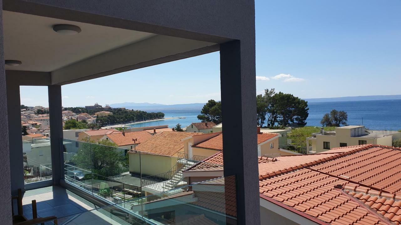 Apartmani Marija Baška Voda Extérieur photo