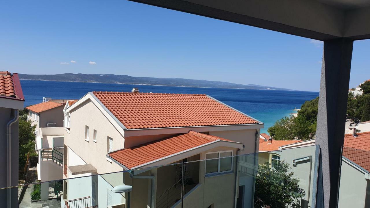 Apartmani Marija Baška Voda Extérieur photo