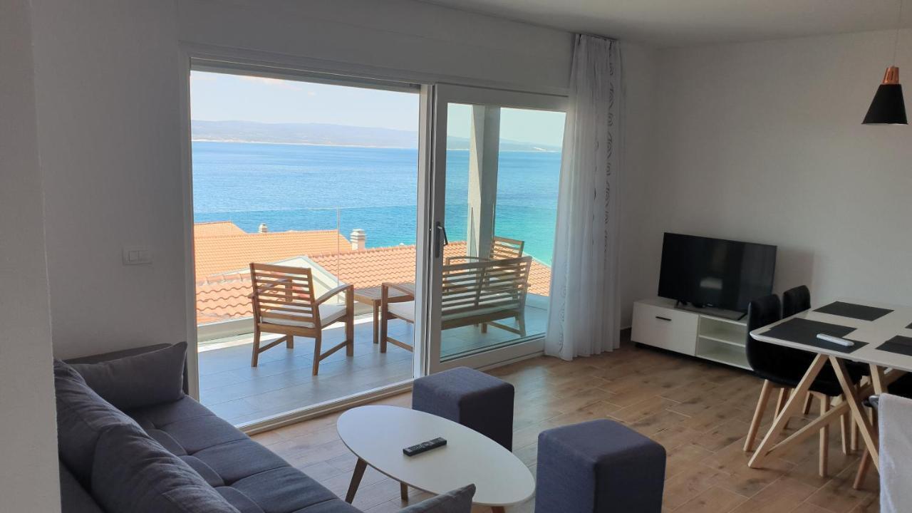 Apartmani Marija Baška Voda Extérieur photo
